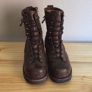 Chippewa Logger waterproof boots size 9